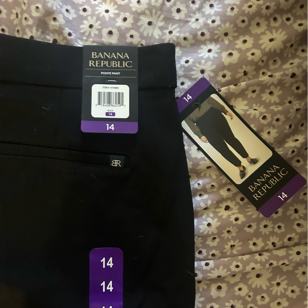 Banana republic ponte pants
